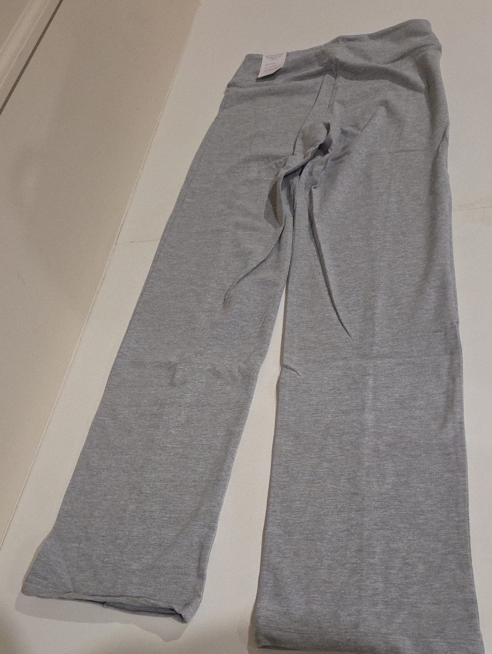 Victoria's secrets Light Gray Wide-Leg Lounge Pants - M